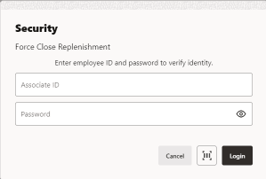 Security Verification Prompt Security Verification Prompt