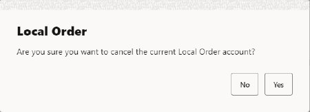 Cancel Order Cancel Order