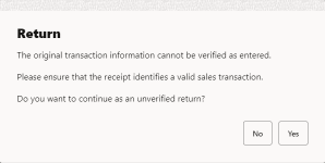 Original Transaction Information Not Found Prompt Original Transaction Information Not Found Prompt