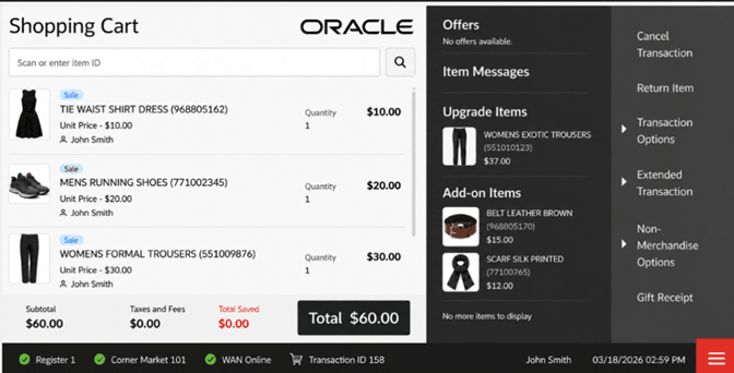 Recommended Items - Desktop