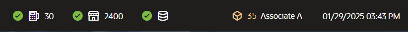 Status Bar - Tablet