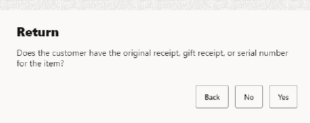 Original Receipt Prompt Original Receipt Prompt