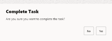Complete Task Confirmation Prompt