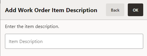 Item Description Prompt Item Description Prompt