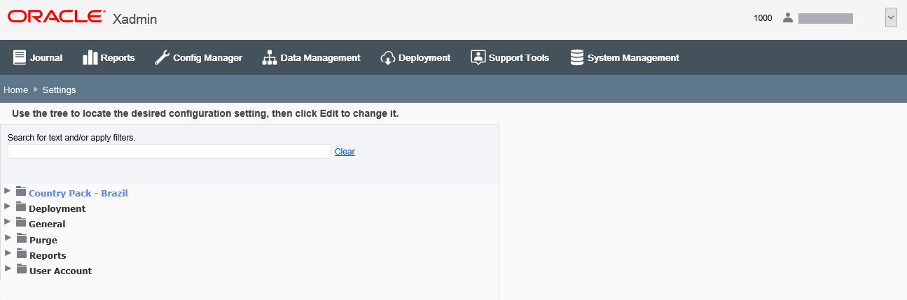 Xadmin System Settings Page Xadmin System Settings Page
