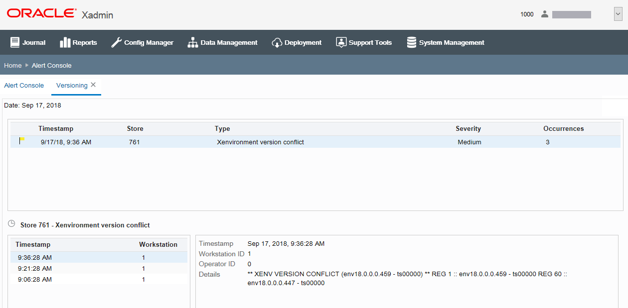 Versioning logged events Versioning logged events