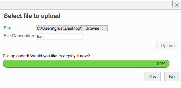 Upload Successful Progress Bar Upload Successful Progress Bar