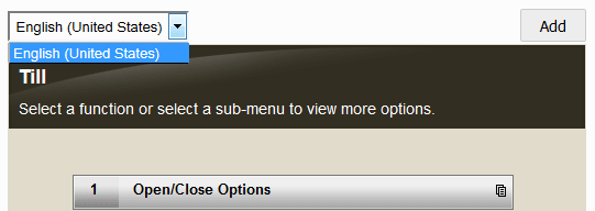 Available Locales List Available Locales List