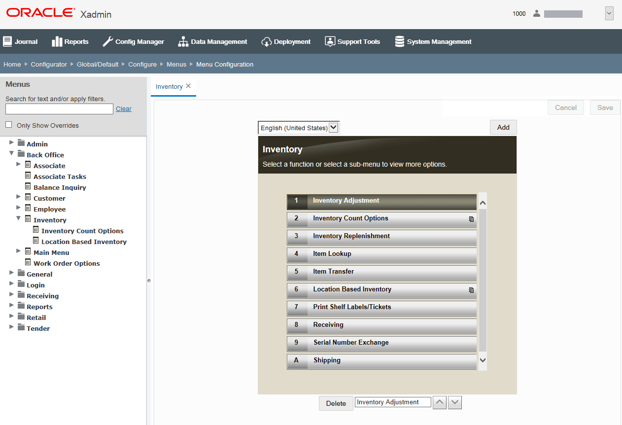 Menu List - New Text Menu List - New Text
