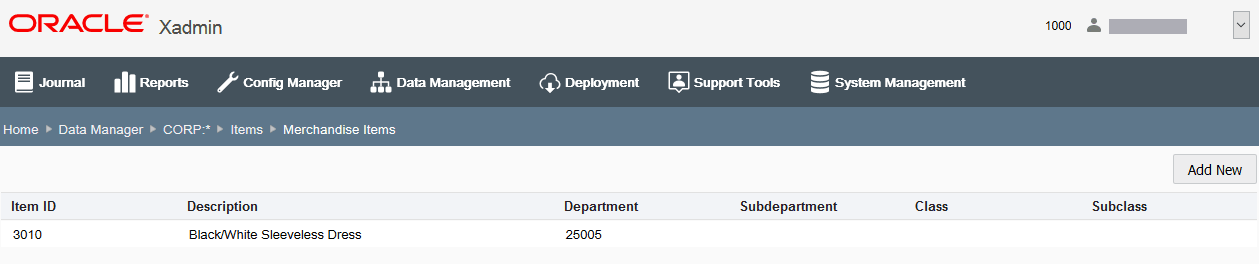 Merchandise Item with Attached Item Merchandise Item with Attached Item