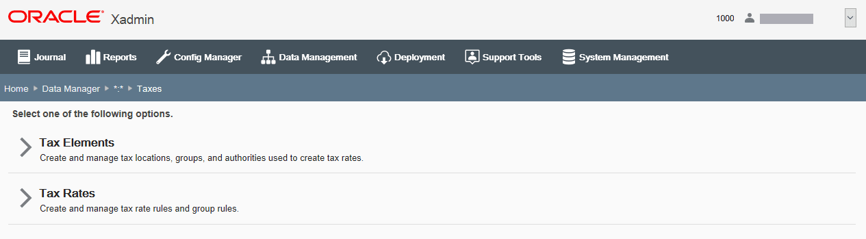 Taxes page Taxes page
