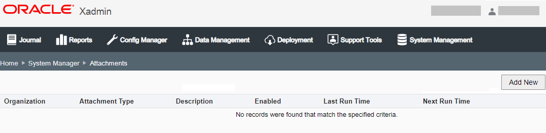 Attachments Page Attachments Page