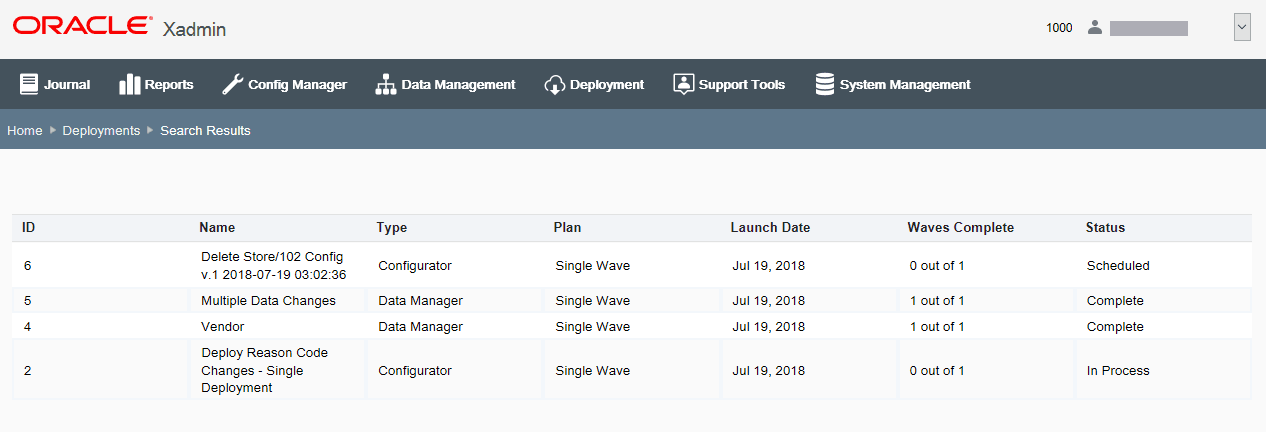 Deployment Plans Search Results Deployment Plans Search Results