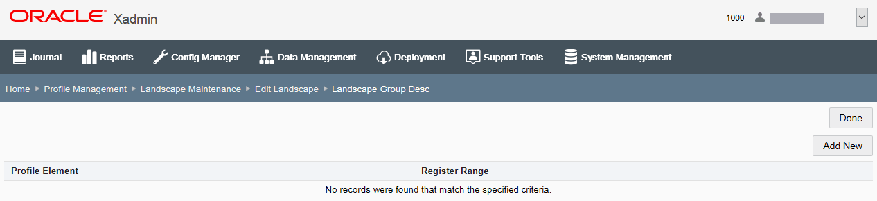 Profile Group Page — Register Types Profile Group Page — Register Types