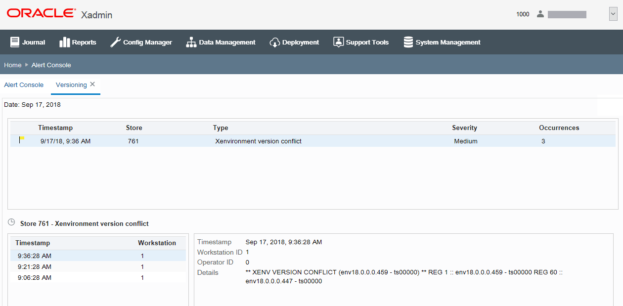 Versioning logged events Versioning logged events