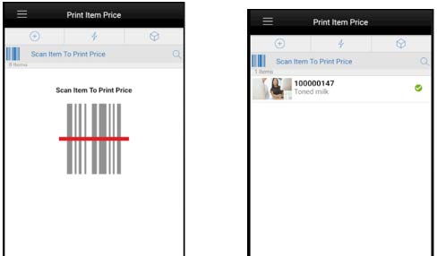 Mobile Print Screen Mobile Print Screen