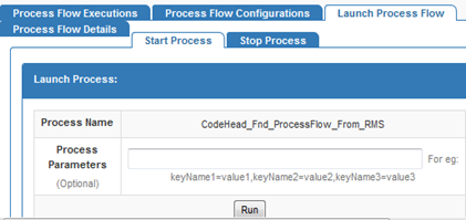 Launch Process Launch Process