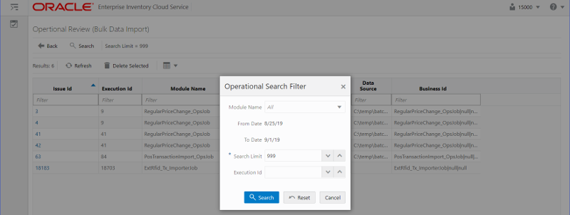 Search Filter Search Filter
