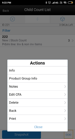 Child Count List Footer Menu Child Count List Footer Menu