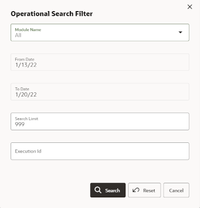 Search Filter