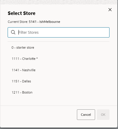 Select Store