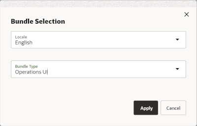Bundle Selection