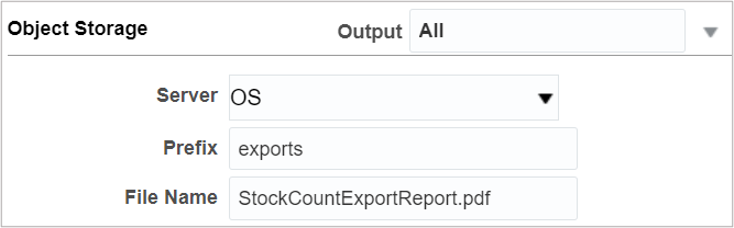 Object Storage Object Storage