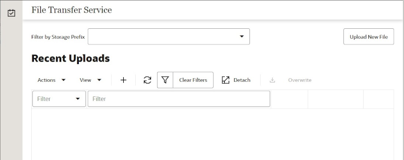 File Transfer Service File Transfer Service