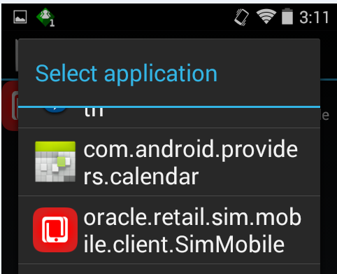 Associated Apps Associated Apps
