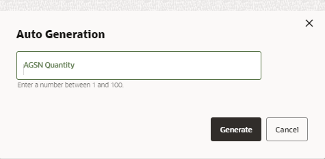 Inventory Adjustment - UIN - Auto Generation Inventory Adjustment - UIN - Auto Generation