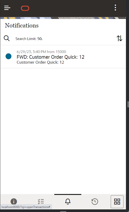 Notifications Notifications