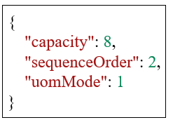 Example: Update Sequence Item