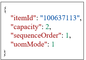 Example: Create Sequence Item Example: Create Sequence Item