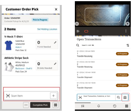This image shows examples of using the camera. This image shows examples of using the camera.