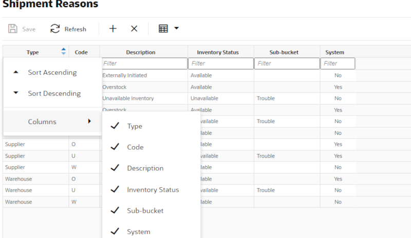 Configure View Configure View