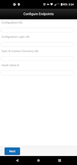 Configure Endpoints Configure Endpoints