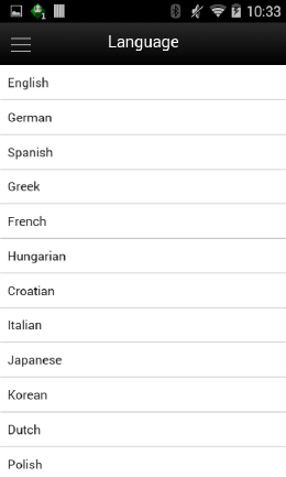 Language Language