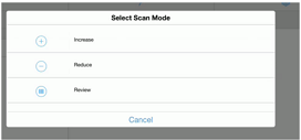Scan Mode Scan Mode