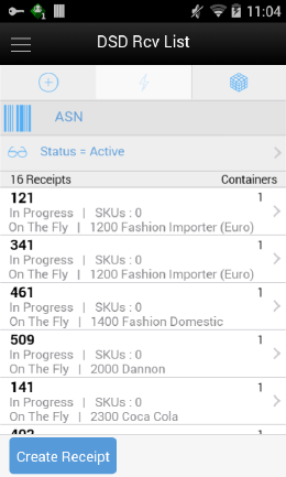 DSD RCV List DSD RCV List