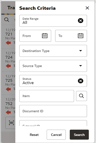 Search Criteria Screen 2 Search Criteria Screen 2