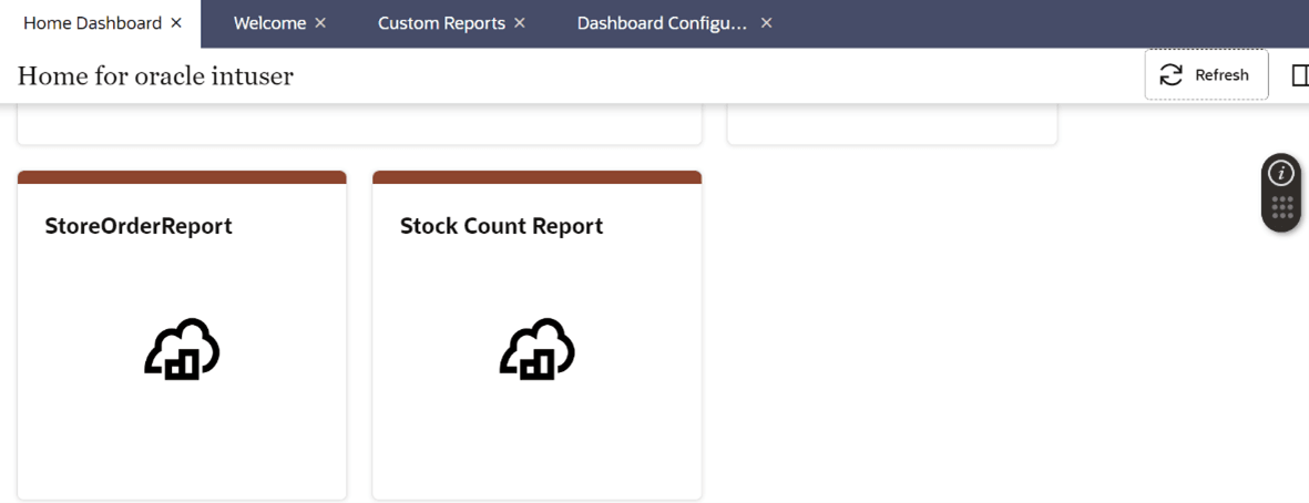 Retail Home — Home Dashboard Retail Home — Home Dashboard