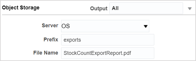 Object Storage Object Storage