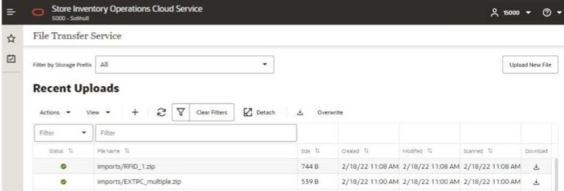 Recent Uploads Recent Uploads