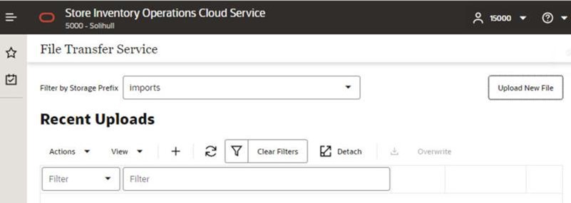 Upload New File Upload New File