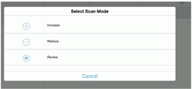 Scan Mode