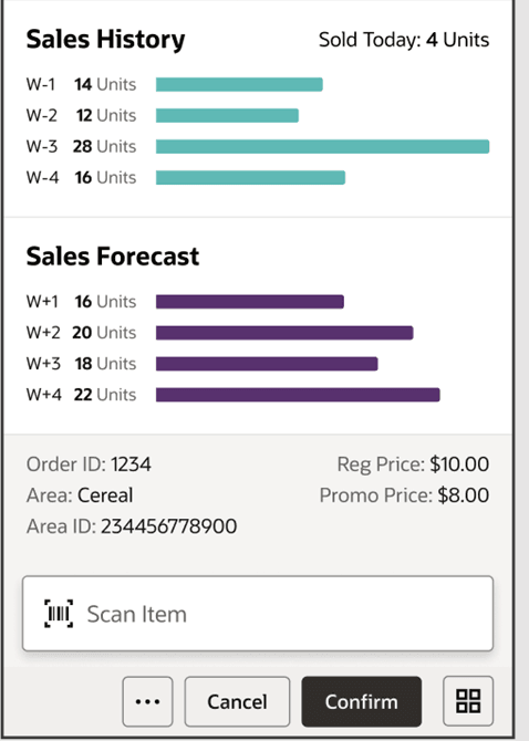 Store Item Detail Screen2 Store Item Detail Screen2