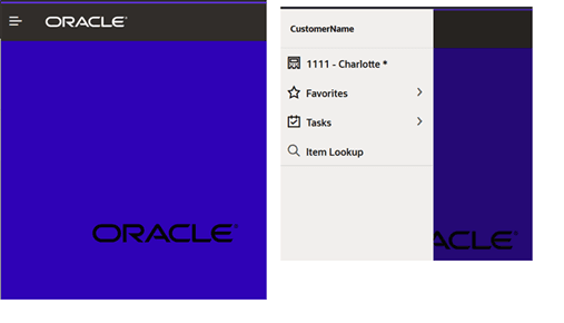 Example Mobile Customized Branding