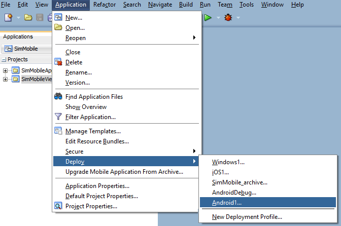 Deploy - Android1 Deploy - Android1