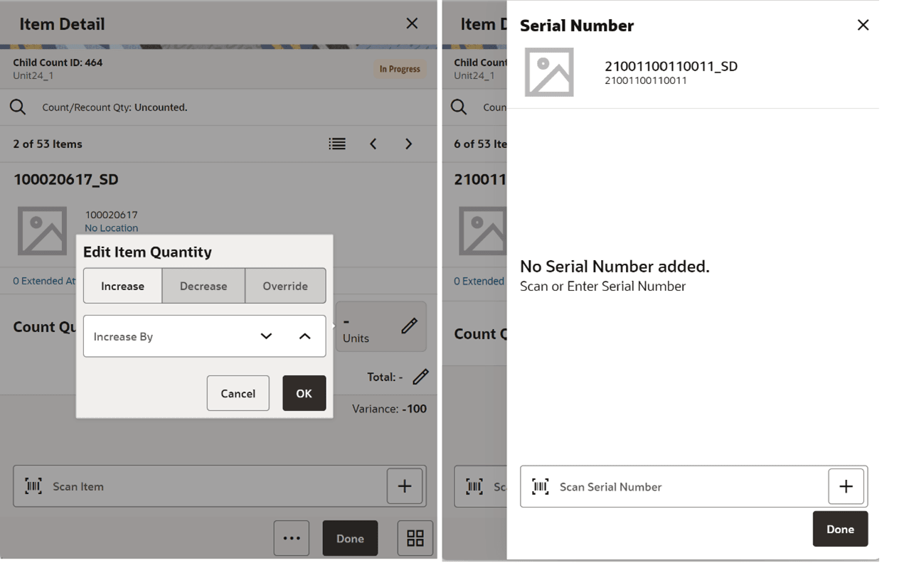 Item Detail Screen 2
