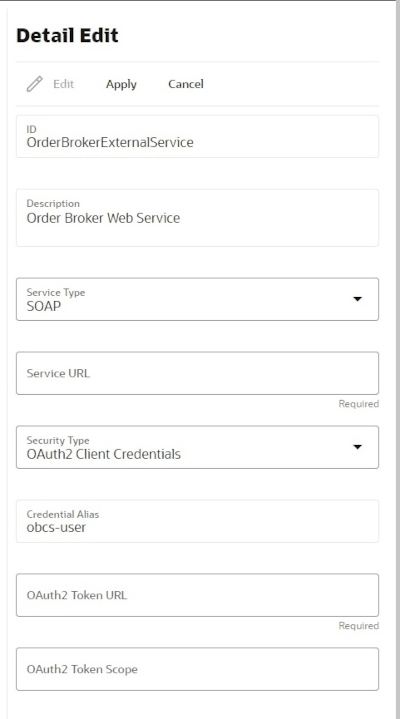 Detail Panel In Edit Mode Detail Panel In Edit Mode